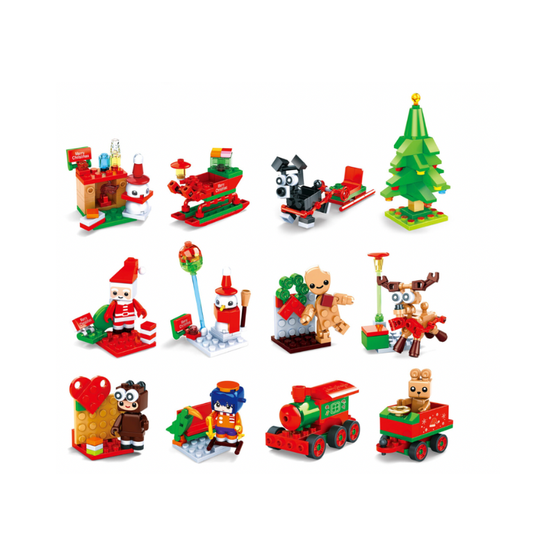 Christmas Block Kits