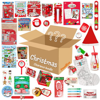 Ultimate Christmas Clearance Bundle - 44 Items RRP £110