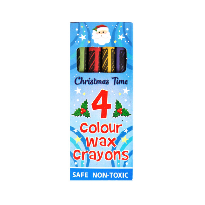 Christmas Crayons