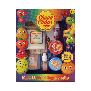 Chupa Chups DIY Scented Sugar Scrubs