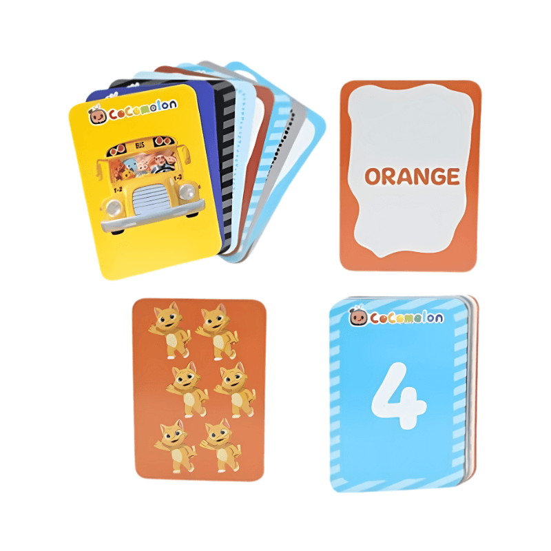 CoComelon Learning Cards