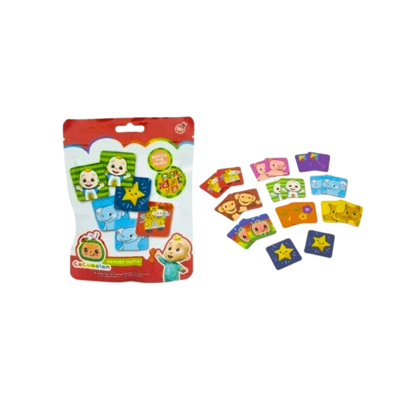 CoComelon Memory Match Cards