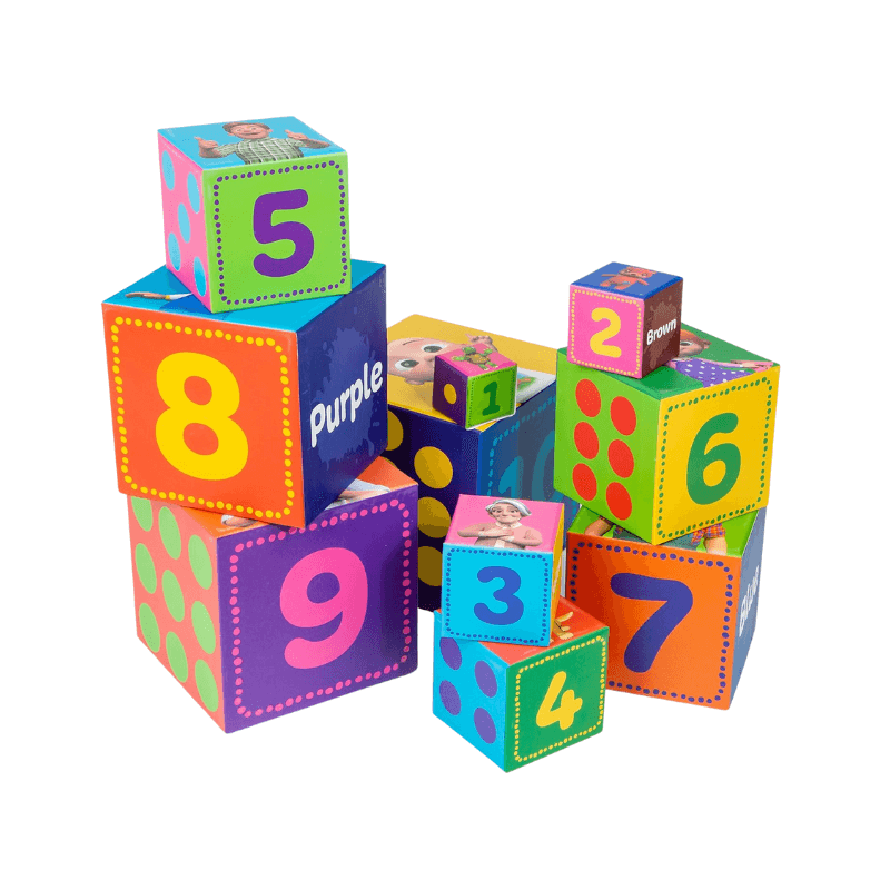 CoComelon Puzzle Cubes