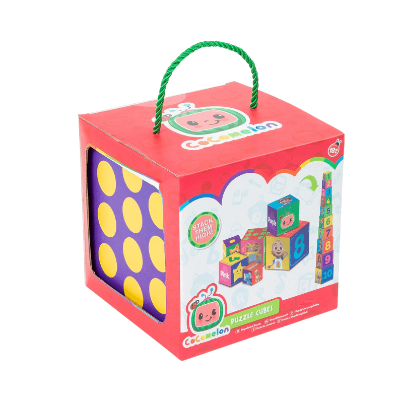 CoComelon Puzzle Cubes