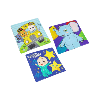 CoComelon Touch And Feel Puzzles