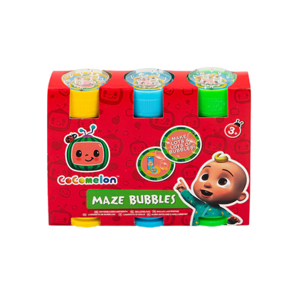 CoComelon Bubble Tub With Maze