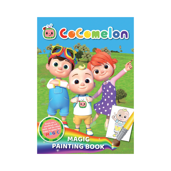 Cocomelon Jumbo Coloured Pencils