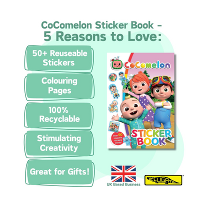 CoComelon Sticker Book