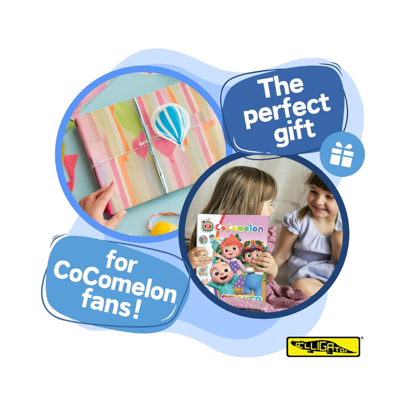 CoComelon Sticker Book