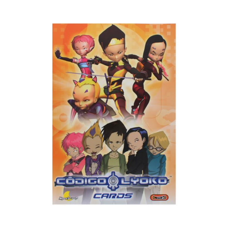 Codigo Lyoko Sticker Book Yellow