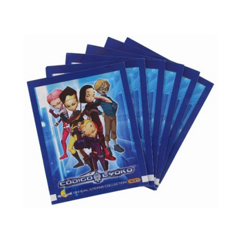 Codigo Lyoko Stickers Loose Blue 