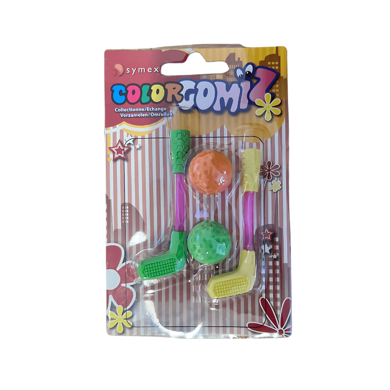 Colour Gomiz Novelty Erasers Rich text editor