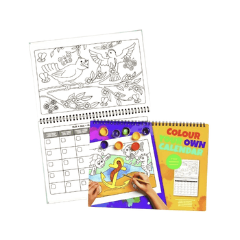 Colour Your Own Calendar