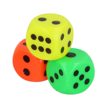 Coloured Dice