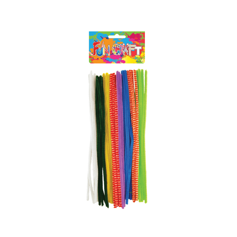 Colourful Pipe Cleaners