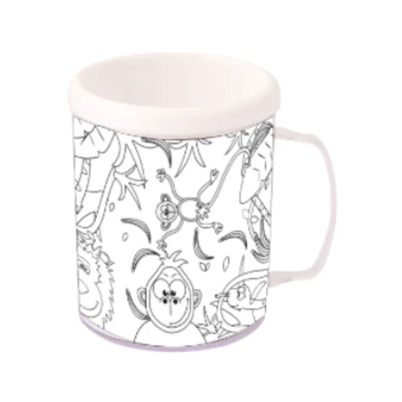 Jungle Colouring Mug