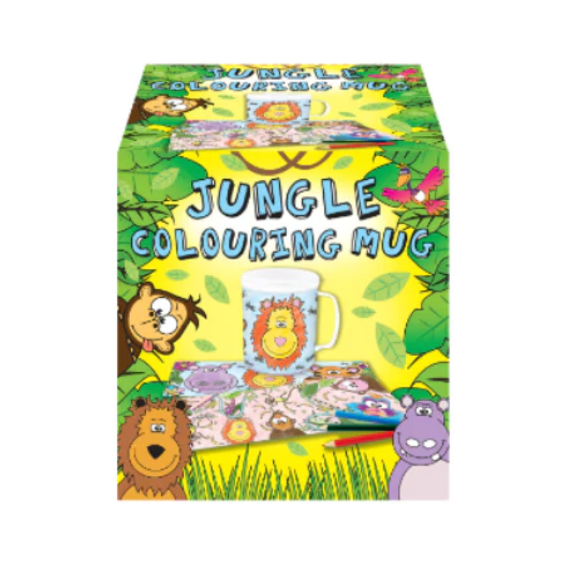 Jungle Colouring Mug