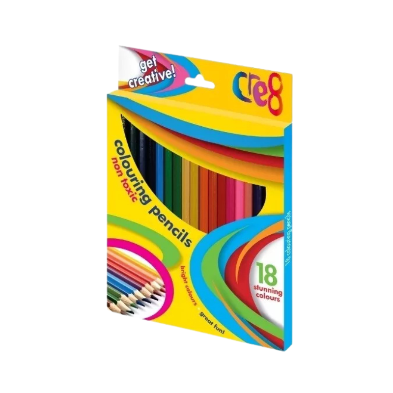 Colouring Pencils 18 Pack