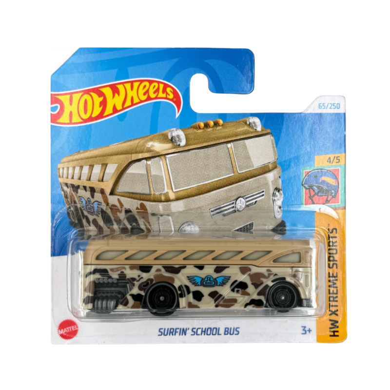 Hot Wheels - Surfin School Bus