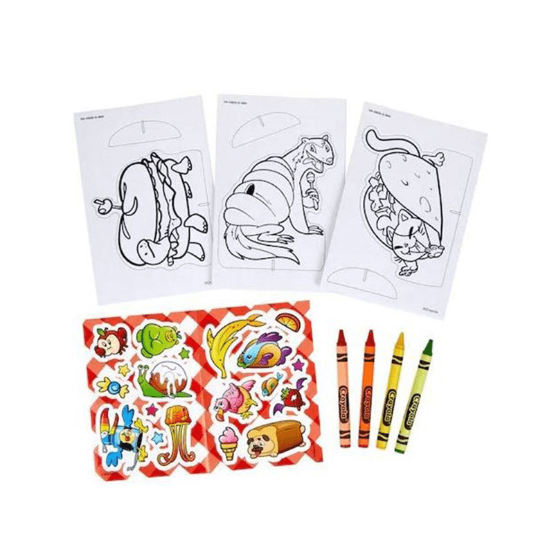 Crayola Food For Thought Pop-Out Pack