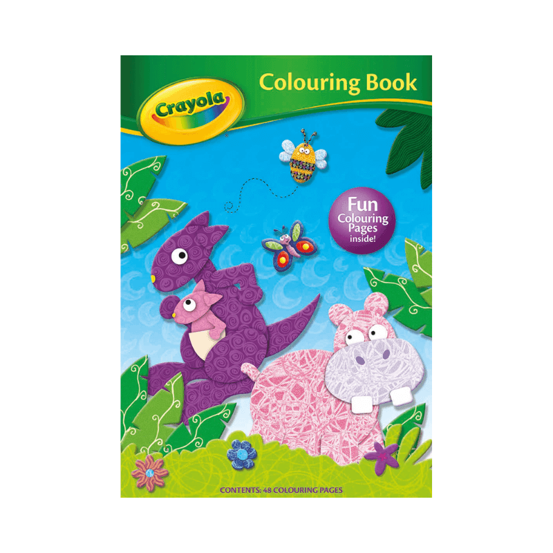 Crayola In The Wild Colouring Book