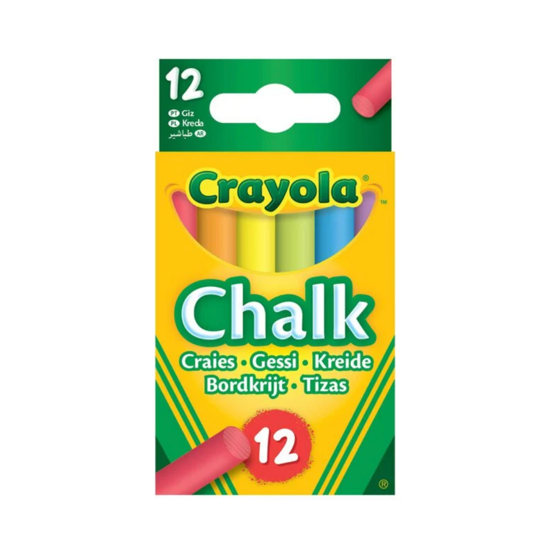 Crayola Coloured Chalk