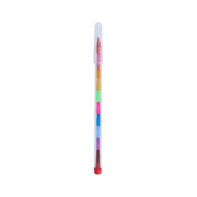 Crayon Stick Stacker Pen