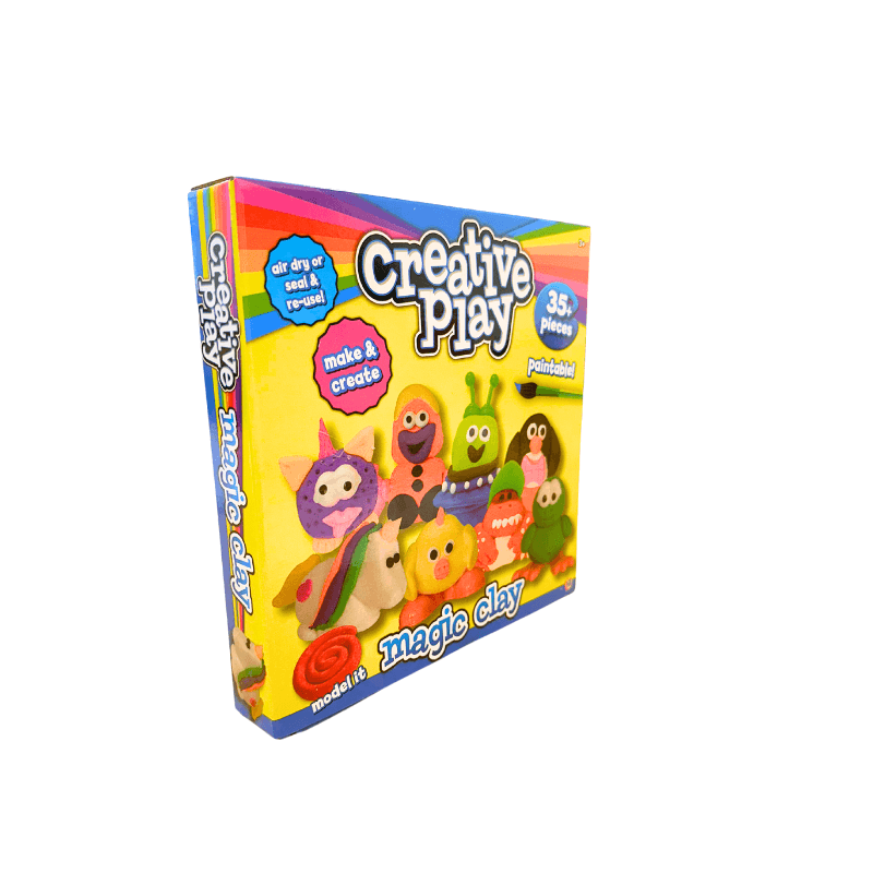 Creative Play Magic Clay Set