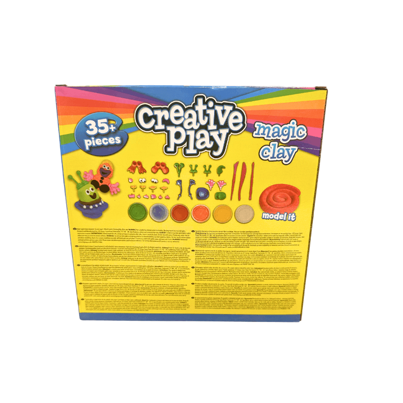 Creative Play Magic Clay Set