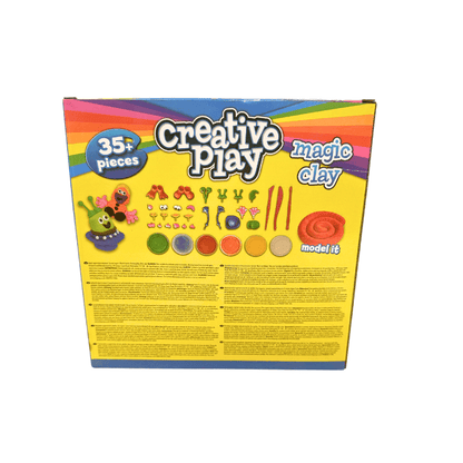 Creative Play Magic Clay Set