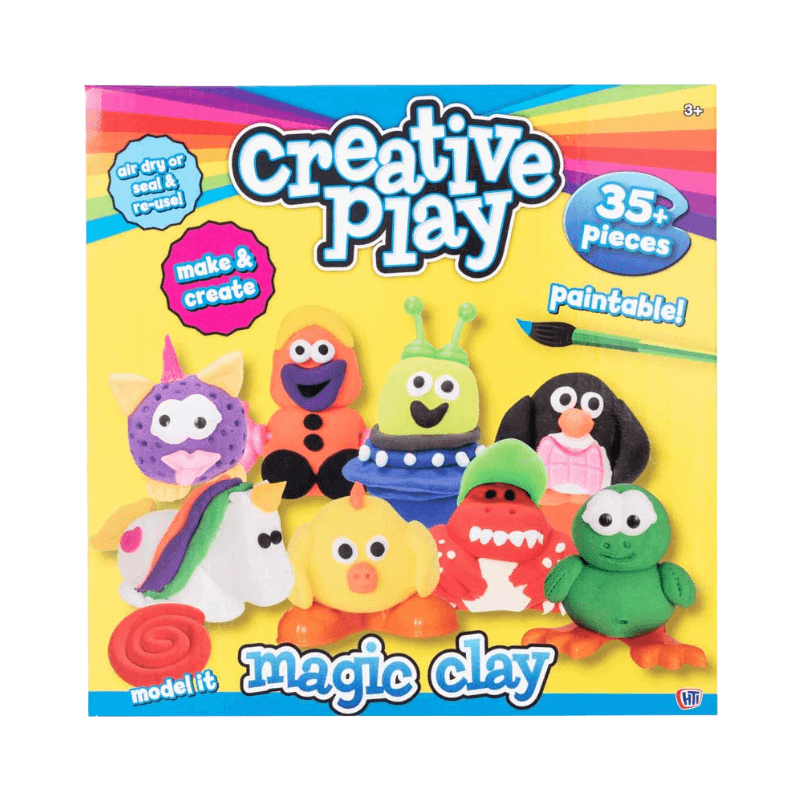 Creative Play Magic Clay Set