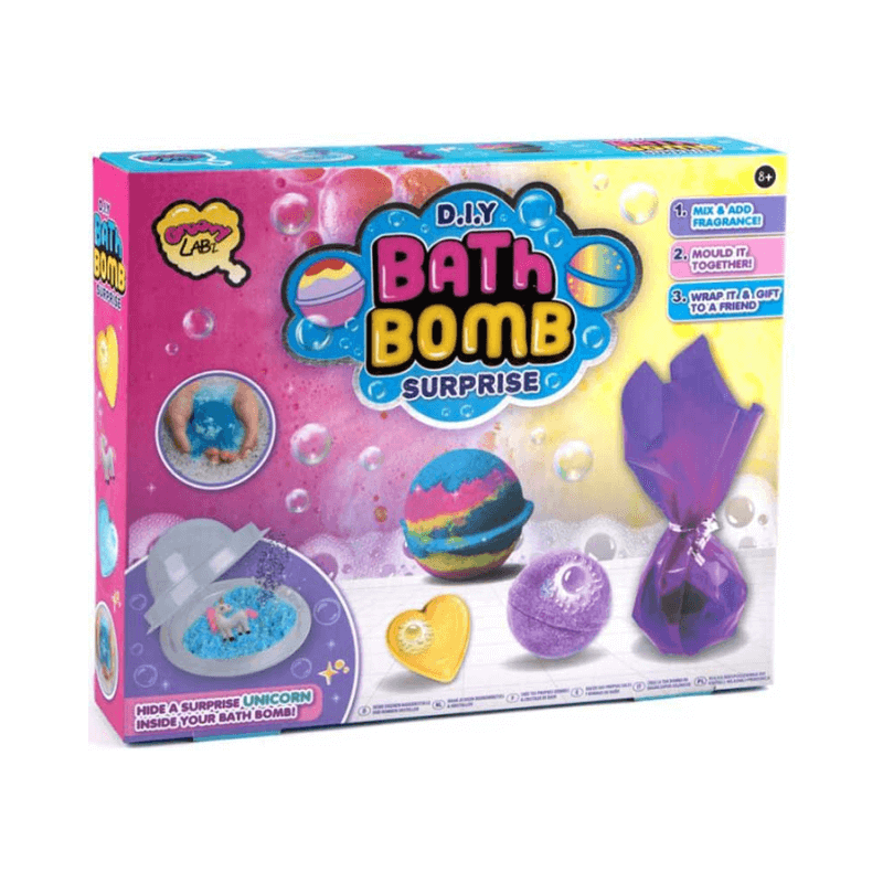 Make Your Own D.I.Y Bath Bomb Surprise Kit PoundFun