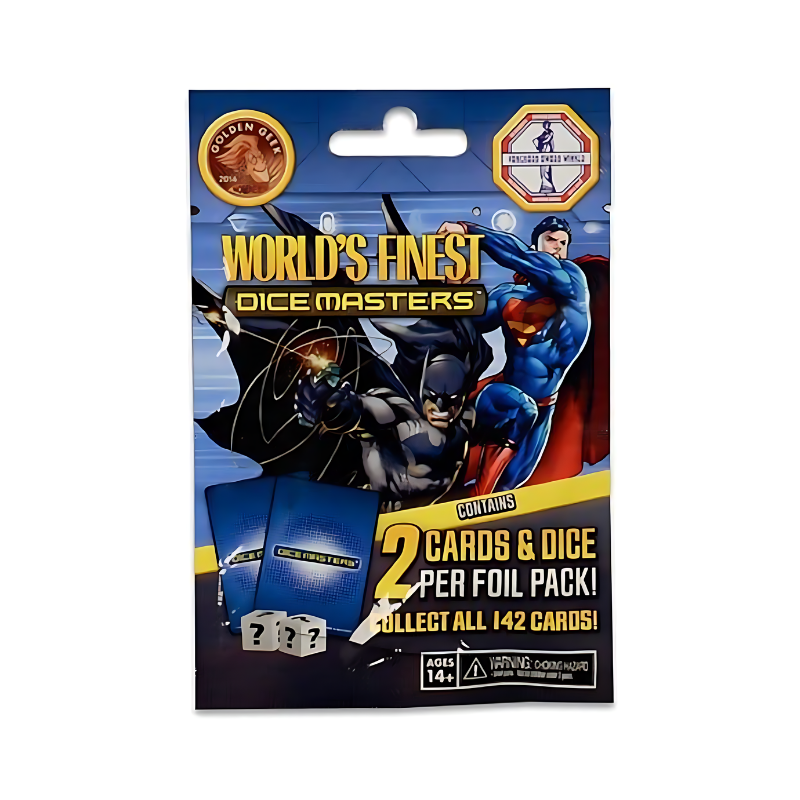 DC Worlds Finest Dice Masters Booster Pack – PoundFun™