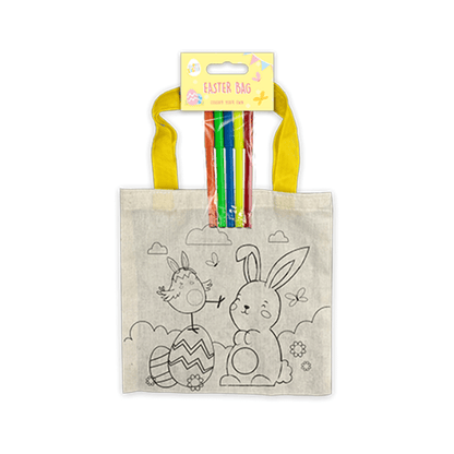 Decorate Your Own Easter Bag