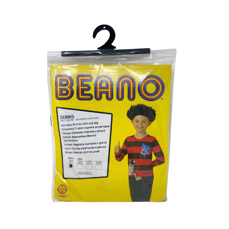 Dennis The Menace Costume - Age 5-6