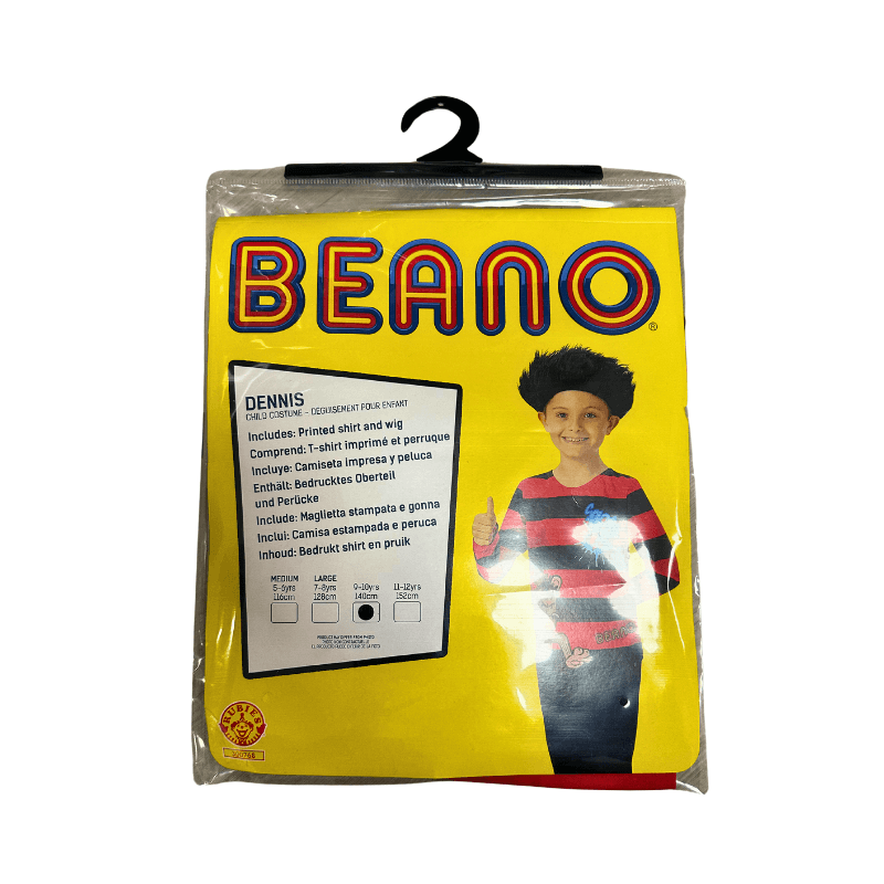 Dennis The Menace Costume - Age 9-10