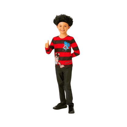 Dennis The Menace Costume - Age 9-10