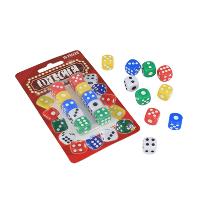 Dice Set 10 Pieces