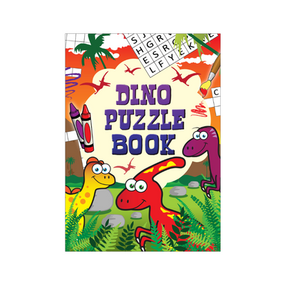 Dino Puzzle Book