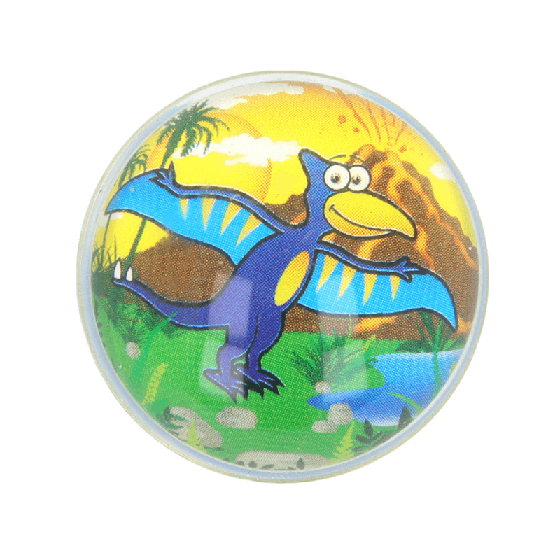 Dinosaur Bouncy Ball