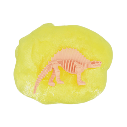 Dinosaur Fossil Metallic Putty