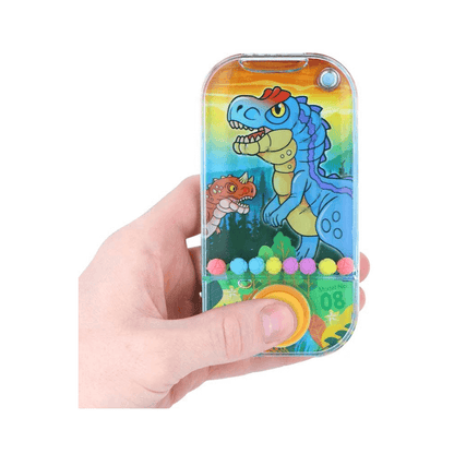 Dinosaur Water Puzzle Game With Balls