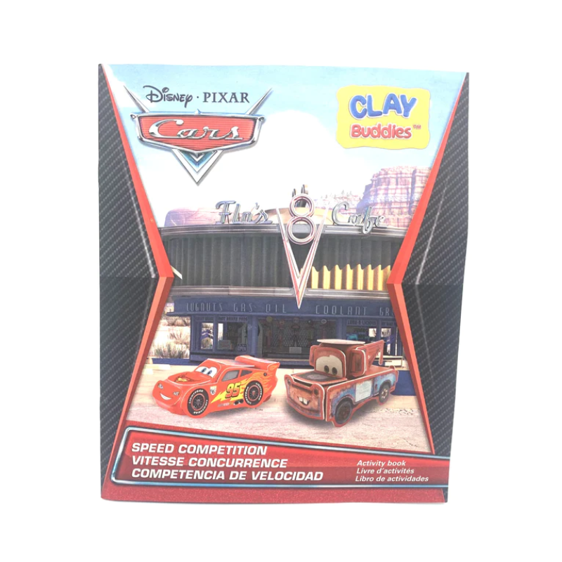 Livre CARS - Disney