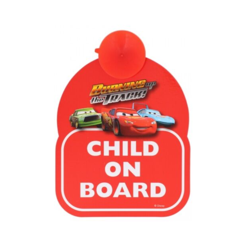 Disney Car Sign Child On Board 