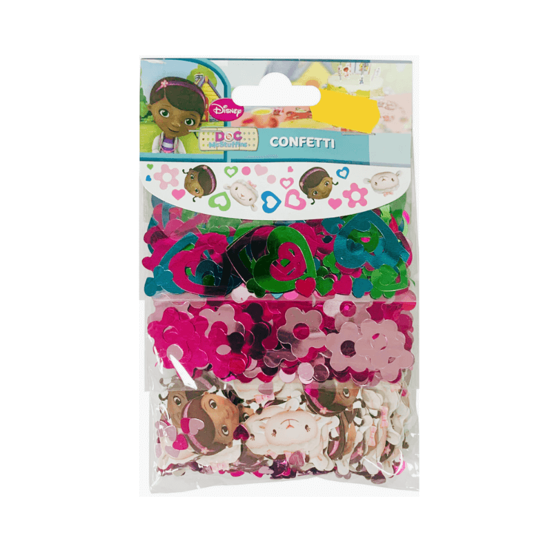 Disney Doc McStuffins Confetti