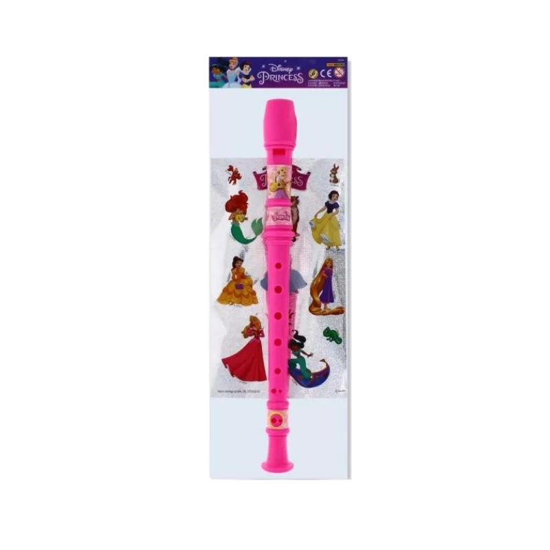 Disney Princess Flute & Stickers