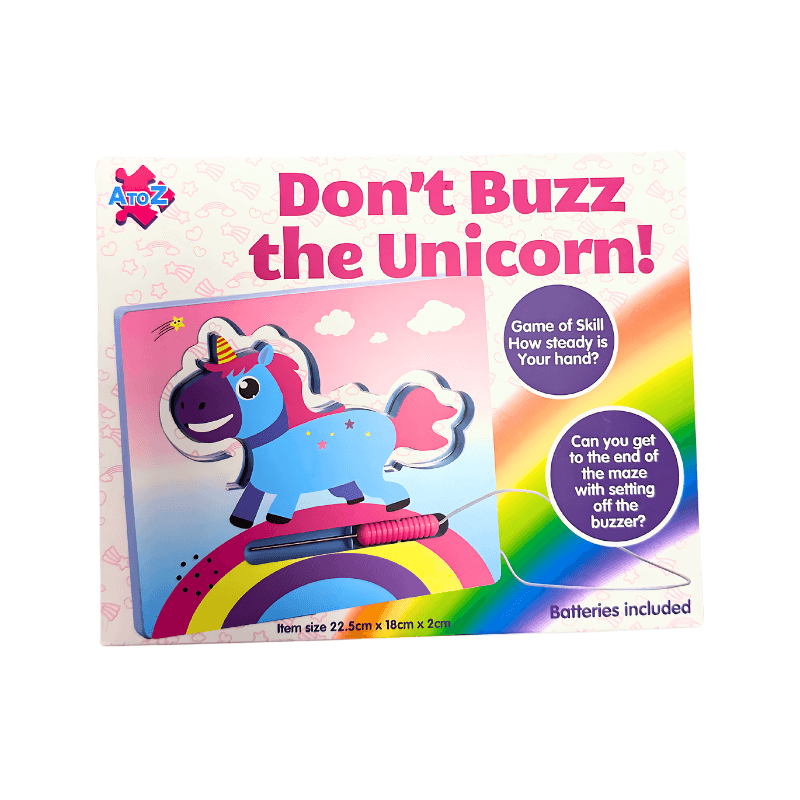 Don't Buzz The Unicorn