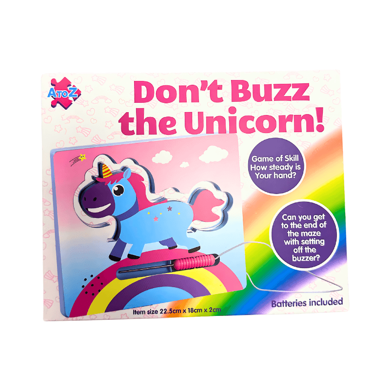 Don't Buzz The Unicorn