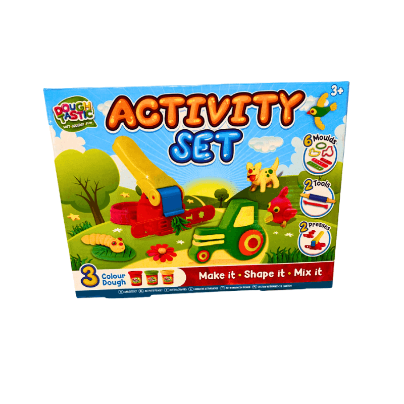 Dough Tastic Activity Set