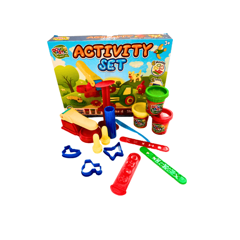 Dough Tastic Activity Set